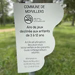 Maison Cosy à Classée De Tourisme 3 étoiles * Moyvillers