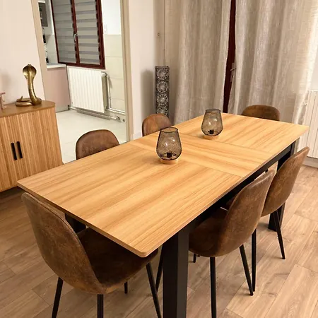 Maison Cosy A Classee De Tourisme 3 Etoiles Semesterbostad Moyvillers
