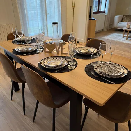 Maison Cosy A Classee De Tourisme 3 Etoiles Semesterbostad