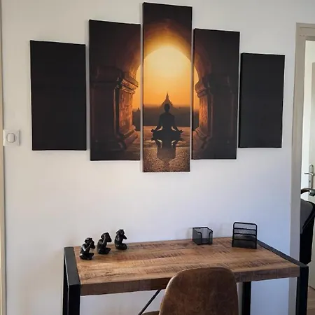 Holiday home Maison Cosy A Classee De Tourisme 3 Etoiles *