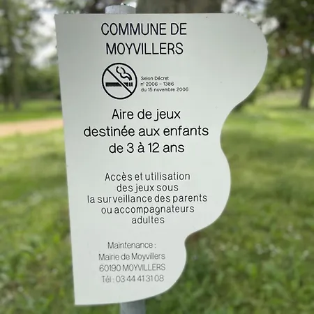 Maison Cosy A Classee De Tourisme 3 Etoiles * Moyvillers