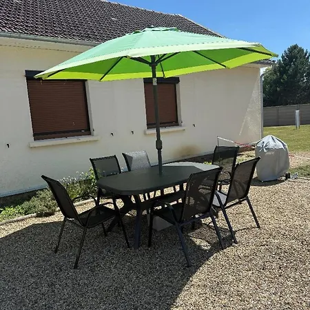 Maison Cosy A Classee De Tourisme 3 Etoiles * Moyvillers